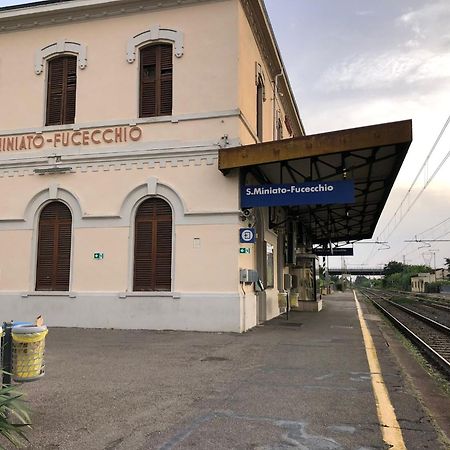 San Miniato Basso Appartamento Vialemarconi139, San Miniato מראה חיצוני תמונה